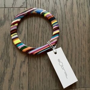 Sobral Multicolour Bangle Bracelet